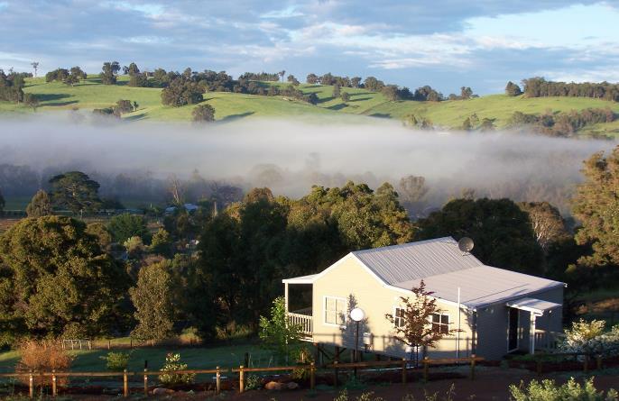 Balingup Highview Chalets Esterno foto