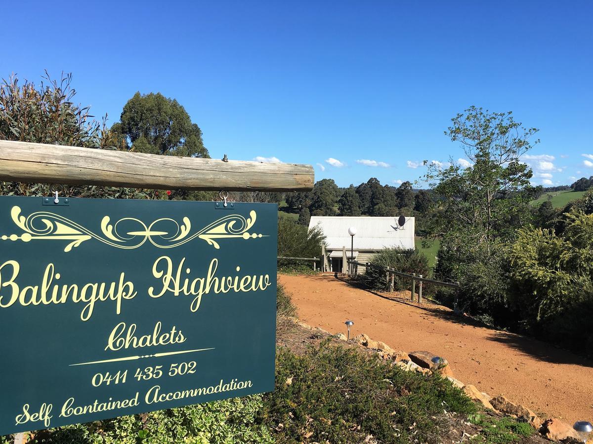 Balingup Highview Chalets Esterno foto